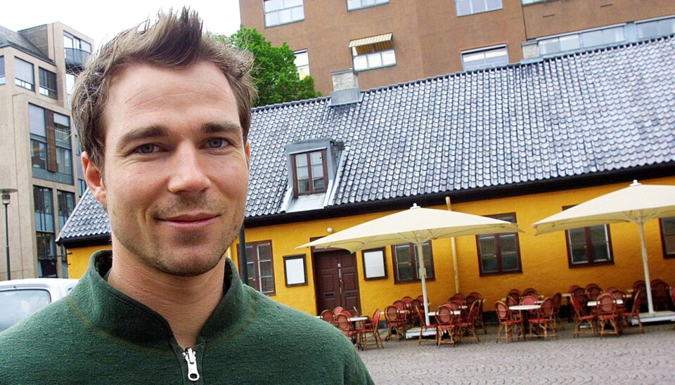 Erlend Aas. Foto: Birgit Dannenberg Erlend Aas. Foto: Birgit Dannenberg