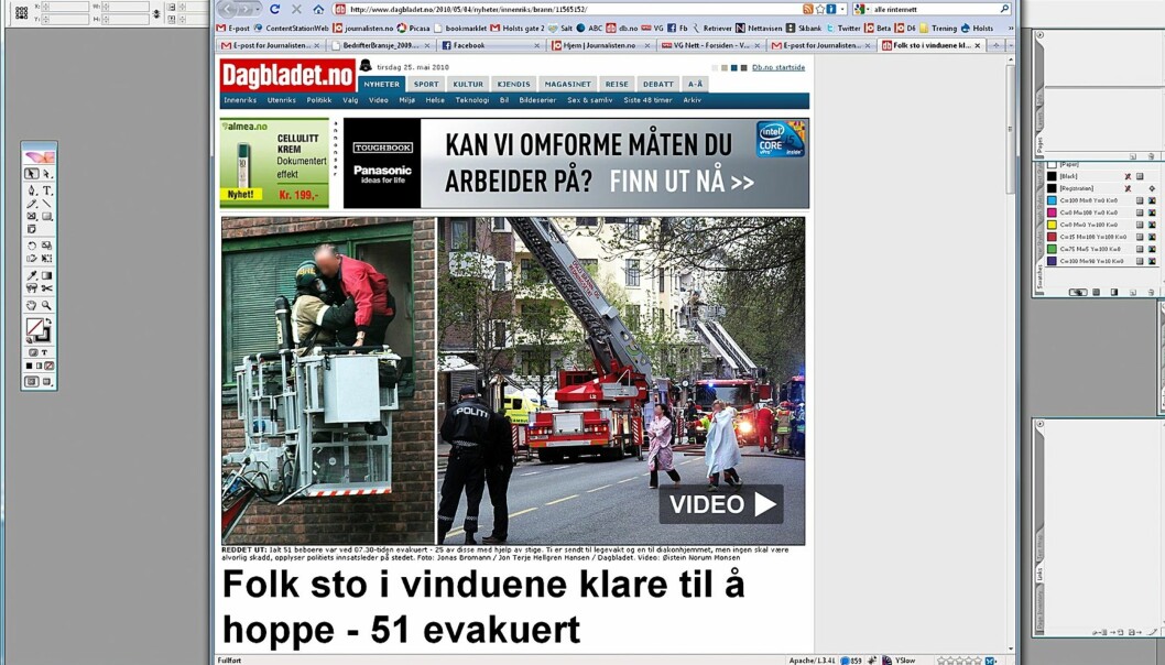 Dagbladet.no 4. mai 2010.