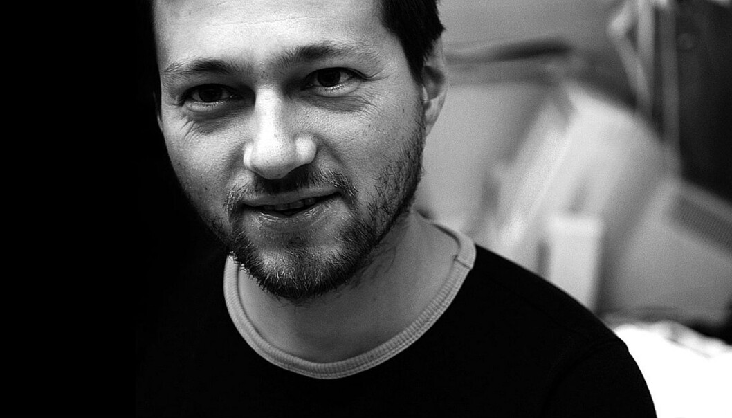 Anders Horn. Foto: Tom Henning Bratlie Anders Horn. Foto: Tom Henning Bratlie