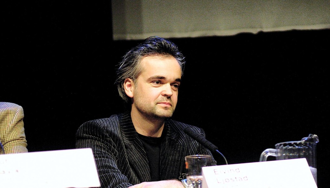 Eivind Ljøstad. Foto: Birgit Dannenberg Eivind Ljøstad. Foto: Birgit Dannenberg