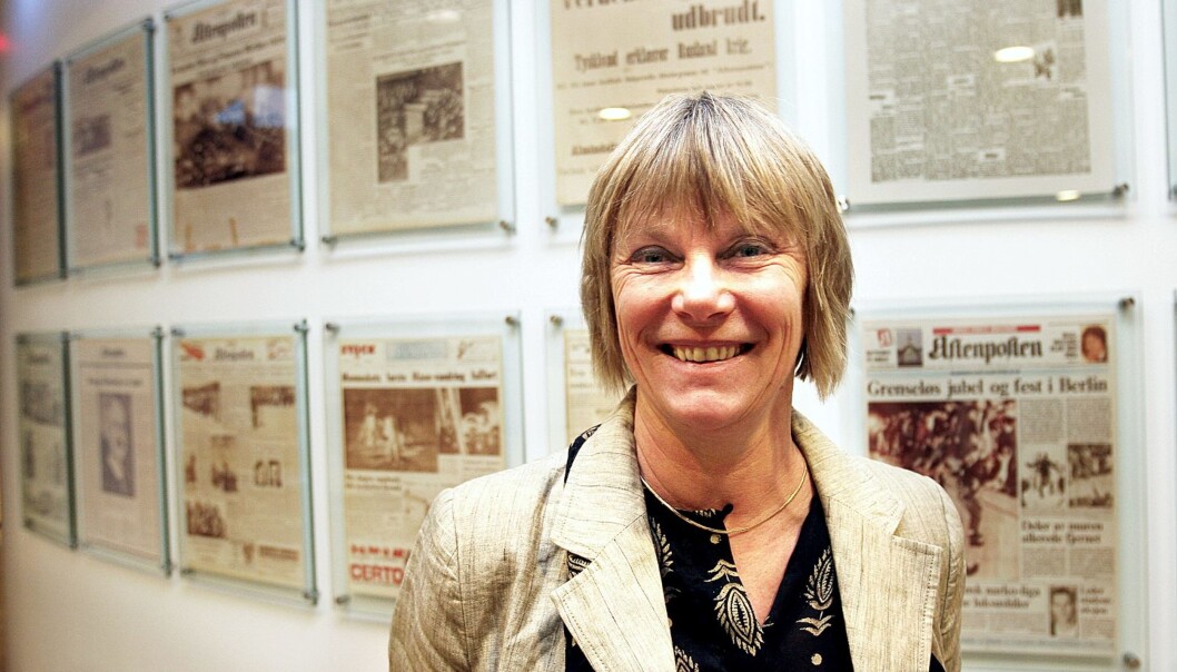 Hilde Haugsgjerd. Foto: Kathrine Geard. Hilde Haugsgjerd. Foto: Kathrine Geard.