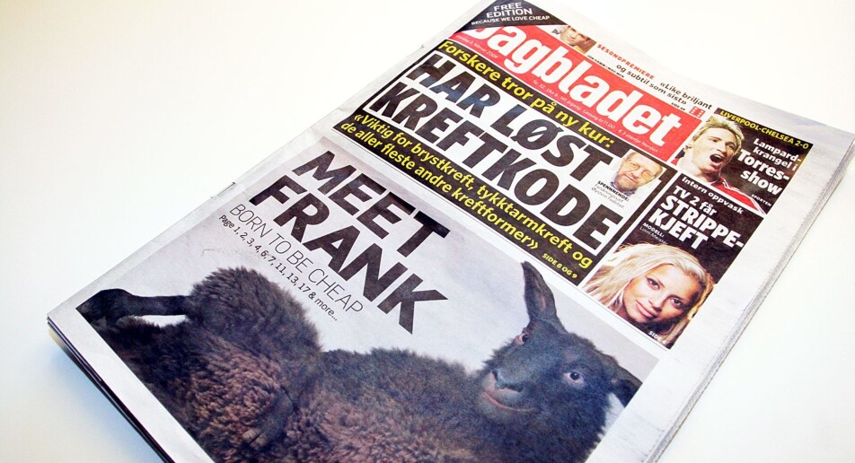 Dagbladet under 100.000