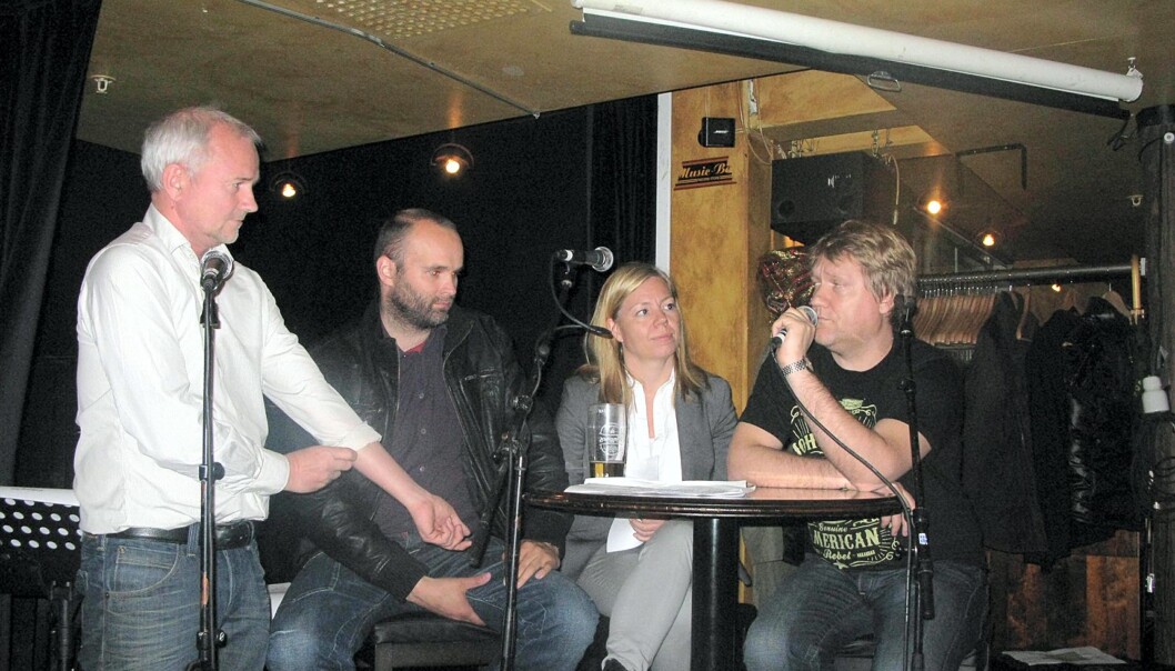 Eirik Mosveen klarer ikke lenger å oppfattes som arrogant. Foto: Martin Huseby Jensen Eirik Mosveen klarer ikke lenger å oppfattes som arrogant. Foto: Martin Huseby Jensen