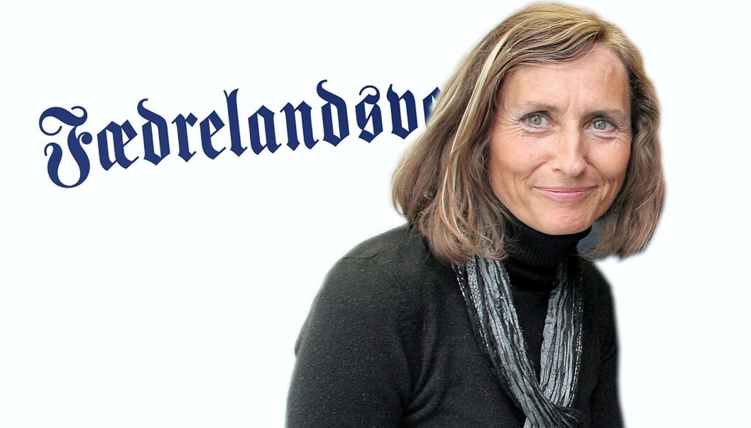 Marianne Gauslaa. Foto: Kathrine Geard. Montasje: Birgit Dannenberg Marianne Gauslaa. Foto: Kathrine Geard. Montasje: Birgit Dannenberg