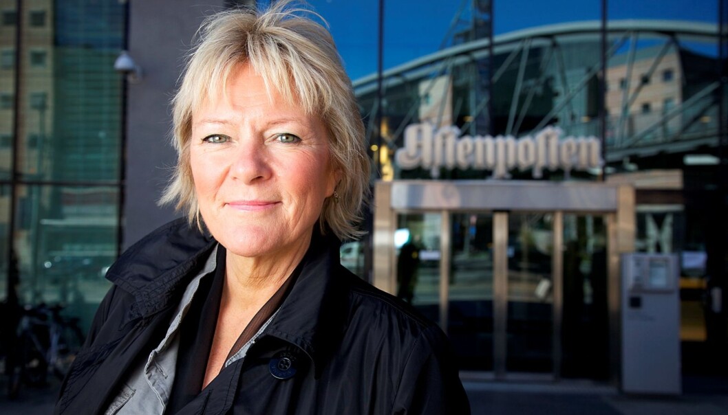 OGSÅ ROS: Kristin Clemet er hun svært positiv til omleggingen og utbyggingen av kultur- og debattsidene i Aftenposten under ledelse av Knut Olav Åmås. Foto: Eirik Helland Urke OGSÅ ROS: Kristin Clemet er hun svært positiv til omleggingen og utbyggingen av kultur- og debattsidene i Aftenposten under ledelse av Knut Olav Åmås. Foto: Eirik Helland Urke