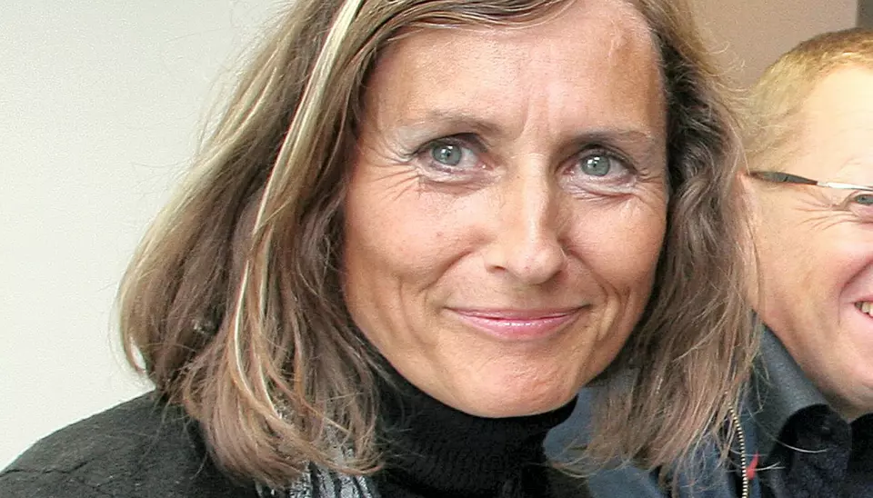Lederen av redaksjonsklubben i Fædrelandsvennen, Marianne Gauslaa. Foto: Kathrine Geard