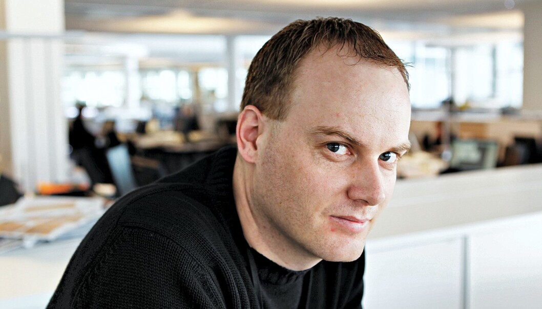 Lars Idar Waage. Foto: Stavanger Aftenblad Lars Idar Waage. Foto: Stavanger Aftenblad