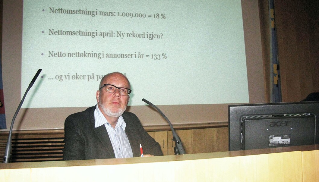 Erling Omvik. Foto: Helge Wekre Erling Omvik. Foto: Helge Wekre