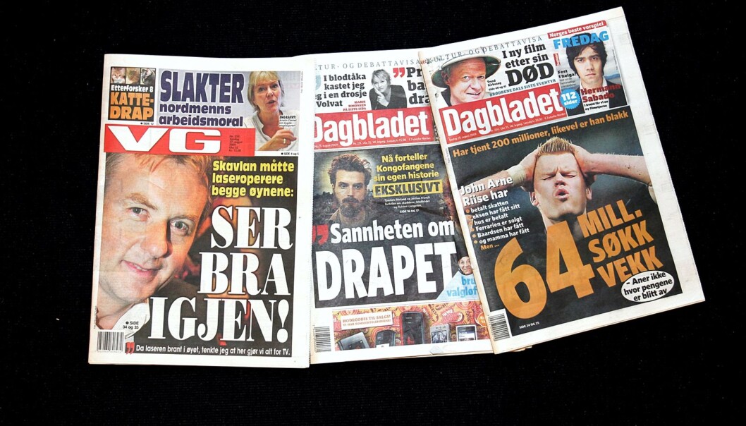 Berner Gruppen eier bl.a. Dagbladet. Illustrasjonsfoto: Birgit Dannenberg Berner Gruppen eier bl.a. Dagbladet. Illustrasjonsfoto: Birgit Dannenberg