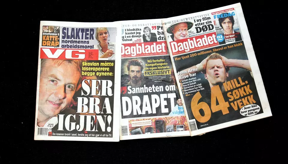 Berner Gruppen eier bl.a. Dagbladet. Illustrasjonsfoto: Birgit Dannenberg