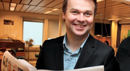 Nyhetsjeger kan bli redaktør i Dagbladet