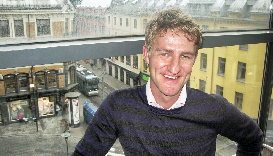 Martin Rieber Sparre. Foto: Martin Huseby Jensen Martin Rieber Sparre. Foto: Martin Huseby Jensen