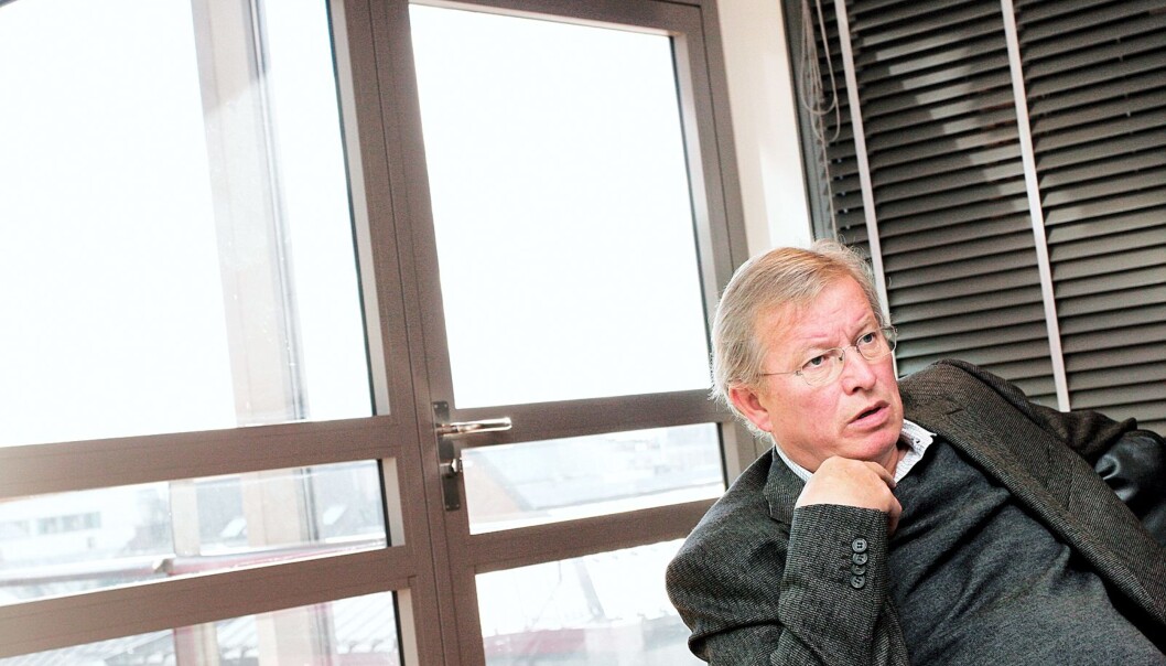 Bernt Olufsen. Foto: Birgit Dannenberg Bernt Olufsen. Foto: Birgit Dannenberg