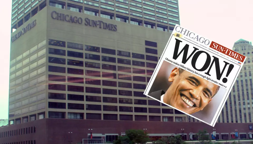 Chicago Sun-Times. Foto: Wikipedia/Sun-Times.