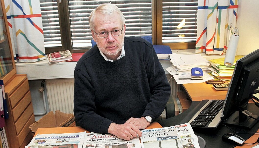 Sigurd Høst. Foto: Kathrine Geard Sigurd Høst. Foto: Kathrine Geard