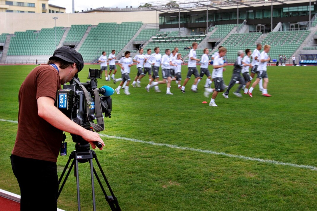 NRK styrker sporten med ti medarbeidere. Målet er å redusere bruken av midlertidige ansatte. Arkivfoto: Kathrine Geard NRK styrker sporten med ti medarbeidere. Målet er å redusere bruken av midlertidige ansatte. Arkivfoto: Kathrine Geard