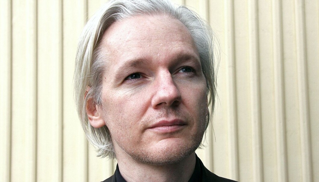 Julian Assange regner med at Wikileaks vil overleve. Foto: Espen Moe. Julian Assange regner med at Wikileaks vil overleve. Foto: Espen Moe.