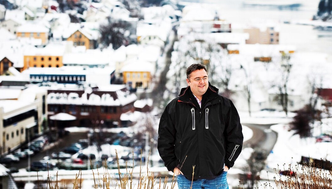 Kjetil Stormark forlater Egersund. Foto: Jan Inge Haga Kjetil Stormark forlater Egersund. Foto: Jan Inge Haga