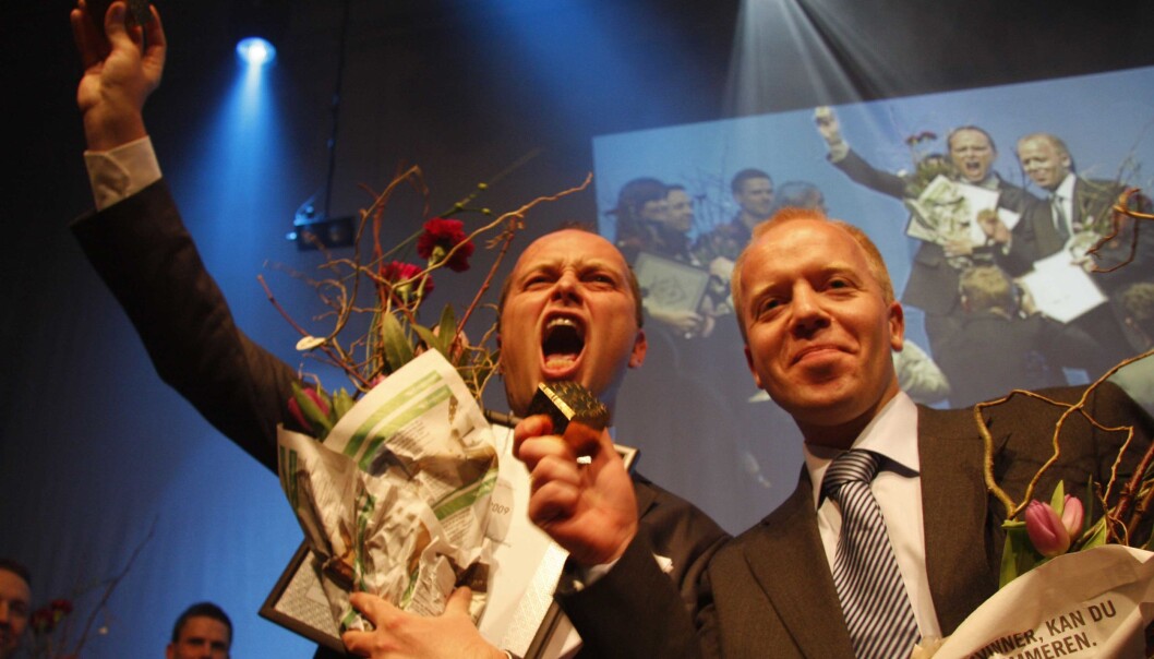 Gøran Skaalmo og Trond Sundnes. Foto: Martin Huseby Jensen Gøran Skaalmo og Trond Sundnes. Foto: Martin Huseby Jensen
