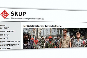 Kongodekningen i norske medier
