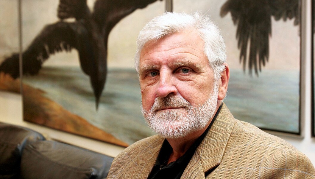 Ivar Andenæs. Foto: Birgit Dannenberg Ivar Andenæs. Foto: Birgit Dannenberg