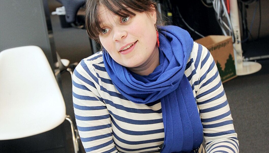 Sigrid Hvidsten. Foto: Birgit Dannenberg Sigrid Hvidsten. Foto: Birgit Dannenberg