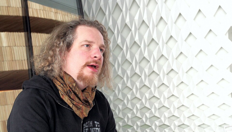 PESSIMIST: - Mens alle kan starte en blogg, er det langt fra alle som har evnen til å skrive og utvikle ideer, mener Olaf Furniss, skotsk musikkjournalist. Foto: Birgit Dannenberg PESSIMIST: - Mens alle kan starte en blogg, er det langt fra alle som har evnen til å skrive og utvikle ideer, mener Olaf Furniss, skotsk musikkjournalist. Foto: Birgit Dannenberg
