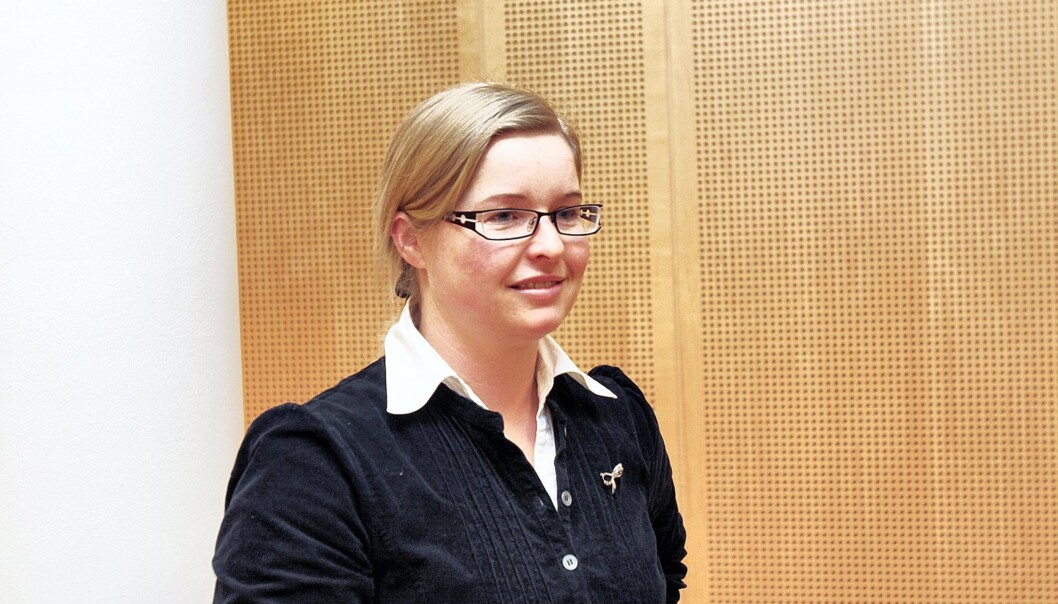 May Andrine Gran. Foto: Birgit Dannenberg May Andrine Gran. Foto: Birgit Dannenberg