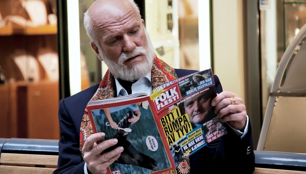 Ingar Helge Gimle i rollen som Sven O. Høiby. Foto: Line Dybwad-Olsen/Folk Flest Filmproduksjon Ingar Helge Gimle i rollen som Sven O. Høiby. Foto: Line Dybwad-Olsen/Folk Flest Filmproduksjon