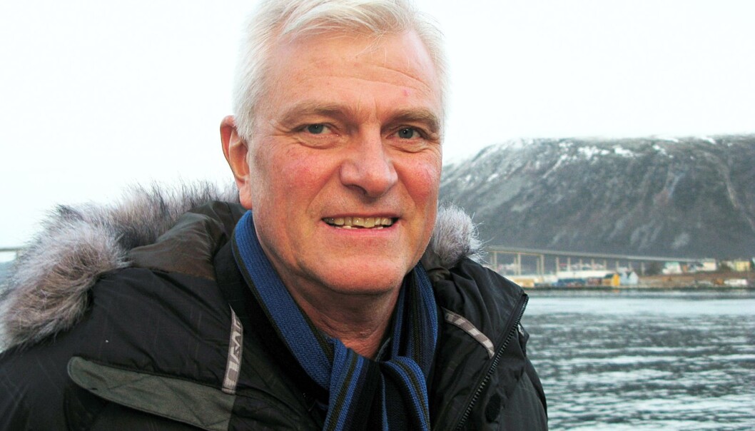 IJ-leder Frode Rekve mener kurs i Fredrikstad er god nettverksbygging. Foto: Martin Huseby Jensen IJ-leder Frode Rekve mener kurs i Fredrikstad er god nettverksbygging. Foto: Martin Huseby Jensen