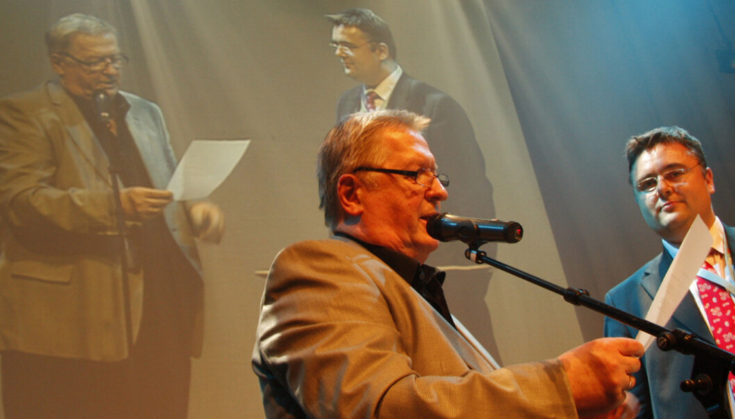 Tore Sandberg og Kjetil Stormark. Foto: Martin Huseby Jensen Tore Sandberg og Kjetil Stormark. Foto: Martin Huseby Jensen