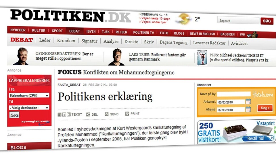 Blir fordømt for unnskyldning