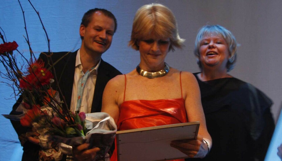 Aftenposten vant tidenes Skup-pris for vannverk-saken. Foto: Martin Huseby Jensen.