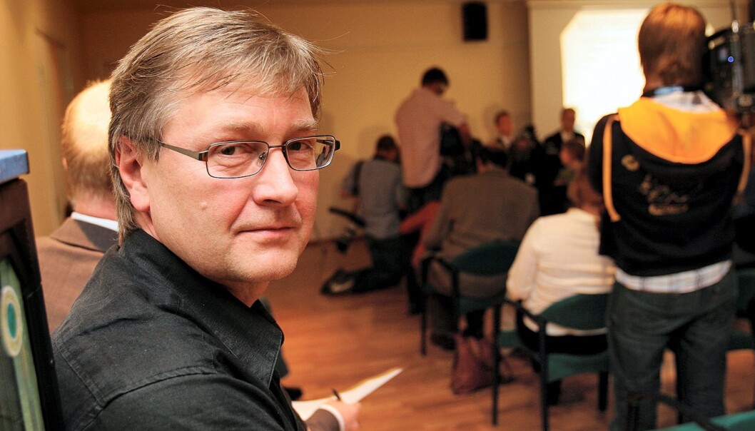 Journalist i Sunnmørsposten, Kjetil Haanes. Foto: Kathrine Geard Journalist i Sunnmørsposten, Kjetil Haanes. Foto: Kathrine Geard