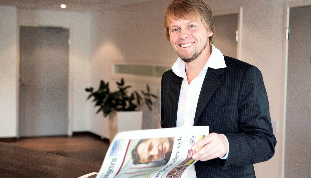 Torgeir Lorentzen. Foto: Rolf W. Marthinsen, Gjengangeren Torgeir Lorentzen. Foto: Rolf W. Marthinsen, Gjengangeren