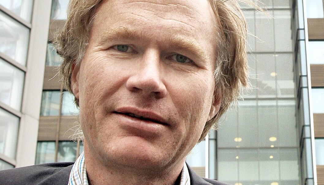 Aftenposten-journalist Halvor Tjønn har i mange år vært korrespondent i Moskva. Foto: Kathrine Geard Aftenposten-journalist Halvor Tjønn har i mange år vært korrespondent i Moskva. Foto: Kathrine Geard