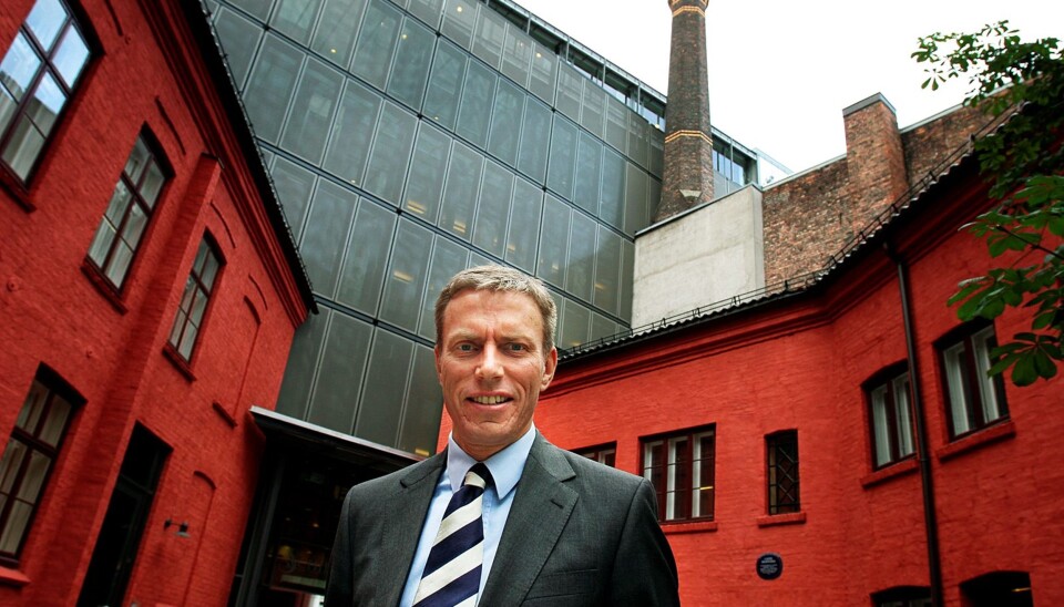 Konsernsjef Rolv Erik Ryssdal og de øvrige toppsjefene i Schibsted Media Group kan glede seg over voksende aksjeporteføljer. Foto: Birgit Dannenberg Konsernsjef Rolv Erik Ryssdal og de øvrige toppsjefene i Schibsted Media Group kan glede seg over voksende aksjeporteføljer. Foto: Birgit Dannenberg