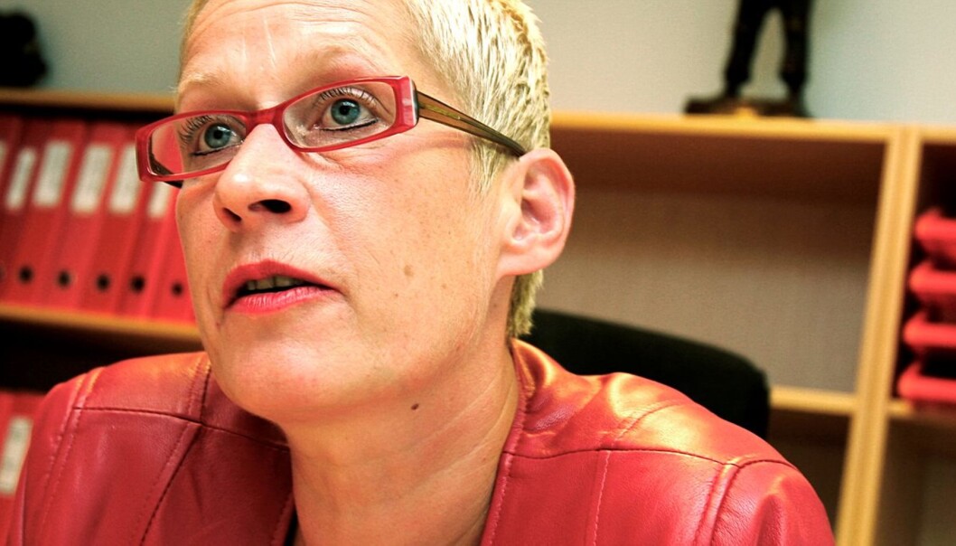 Anne Aasheim. Foto: Kathrine Geard Anne Aasheim. Foto: Kathrine Geard