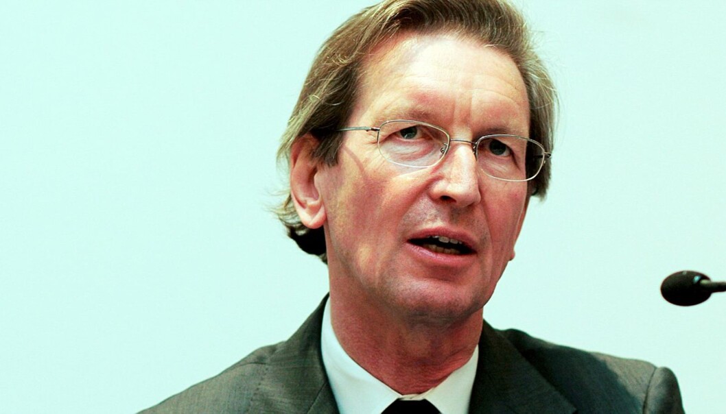David Montgomery. Foto: Birgit Dannenberg David Montgomery. Foto: Birgit Dannenberg