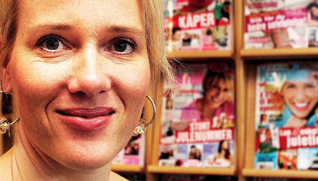Gjyri Helén Werp ble hentet fra Hjemmet Mortensens «Kamille». Foto: Kathrine Geard Gjyri Helén Werp ble hentet fra Hjemmet Mortensens «Kamille». Foto: Kathrine Geard