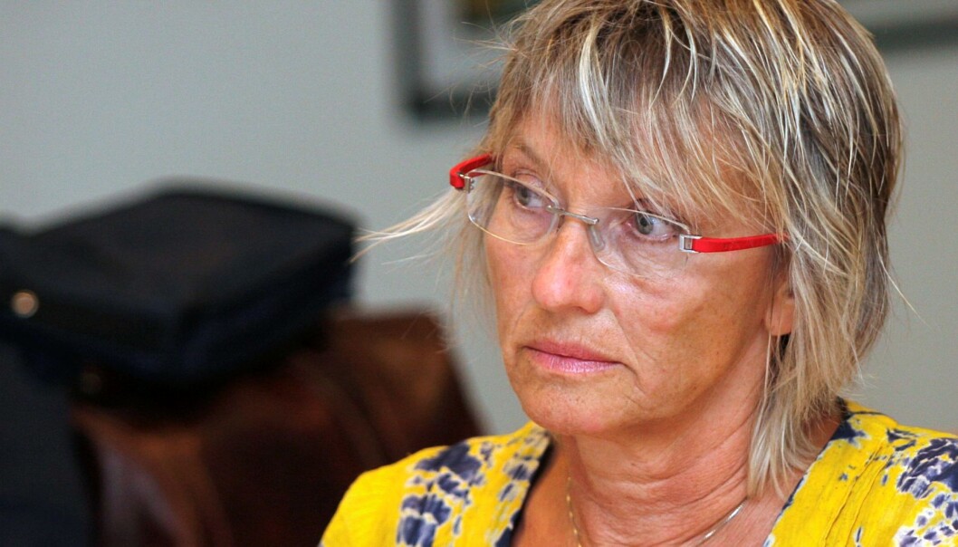 Halldis Nergård er usikker på om hun fortsetter i PFU. Foto: Birgit Dannenberg. Halldis Nergård er usikker på om hun fortsetter i PFU. Foto: Birgit Dannenberg.