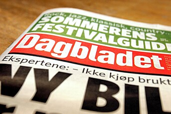 Millionoverskudd i Dagbladet