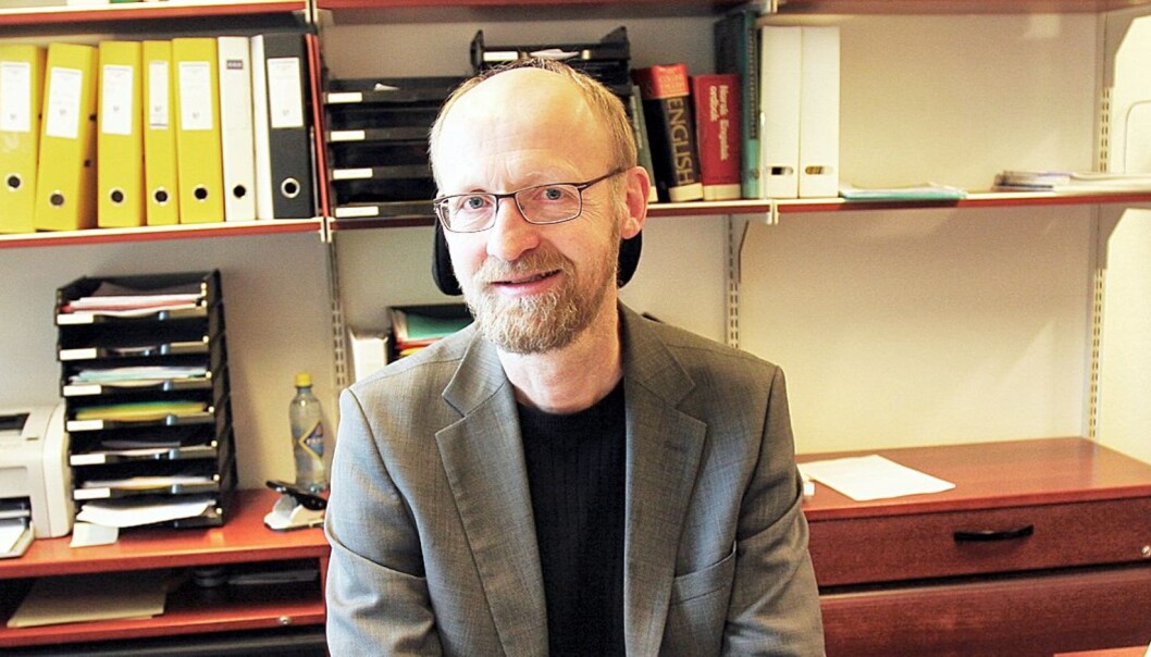 Yngve Slettholm. Foto: Kathrine Geard Yngve Slettholm. Foto: Kathrine Geard