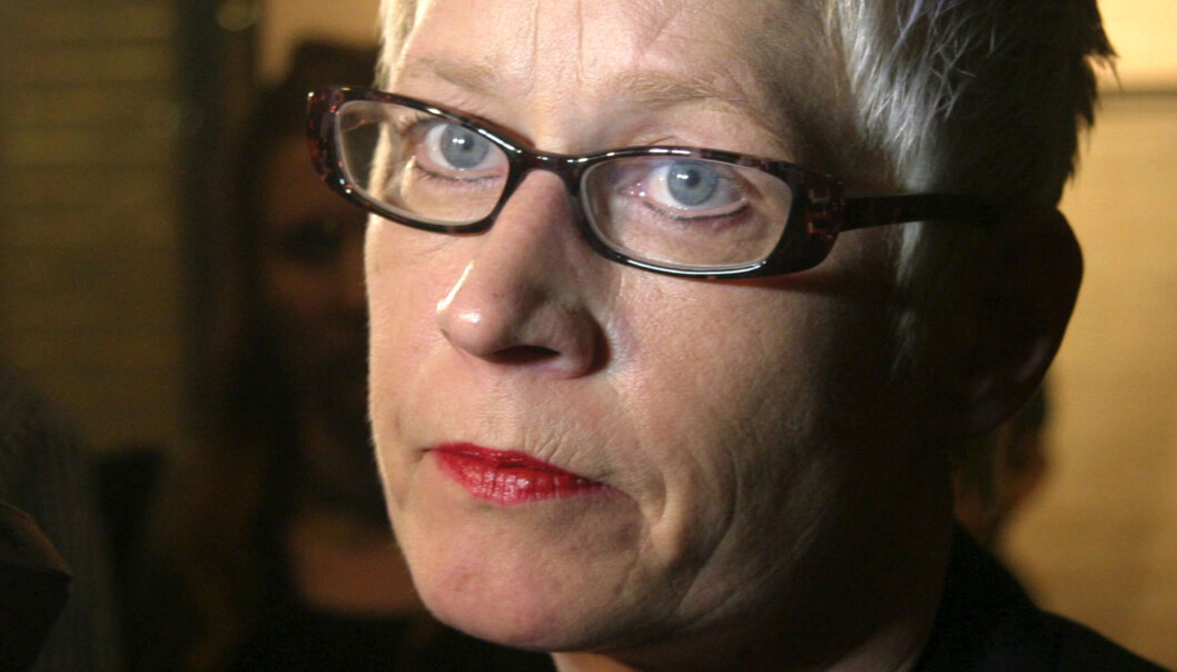 Anne Aasheim. Arkivfoto Journalisten Anne Aasheim. Arkivfoto Journalisten
