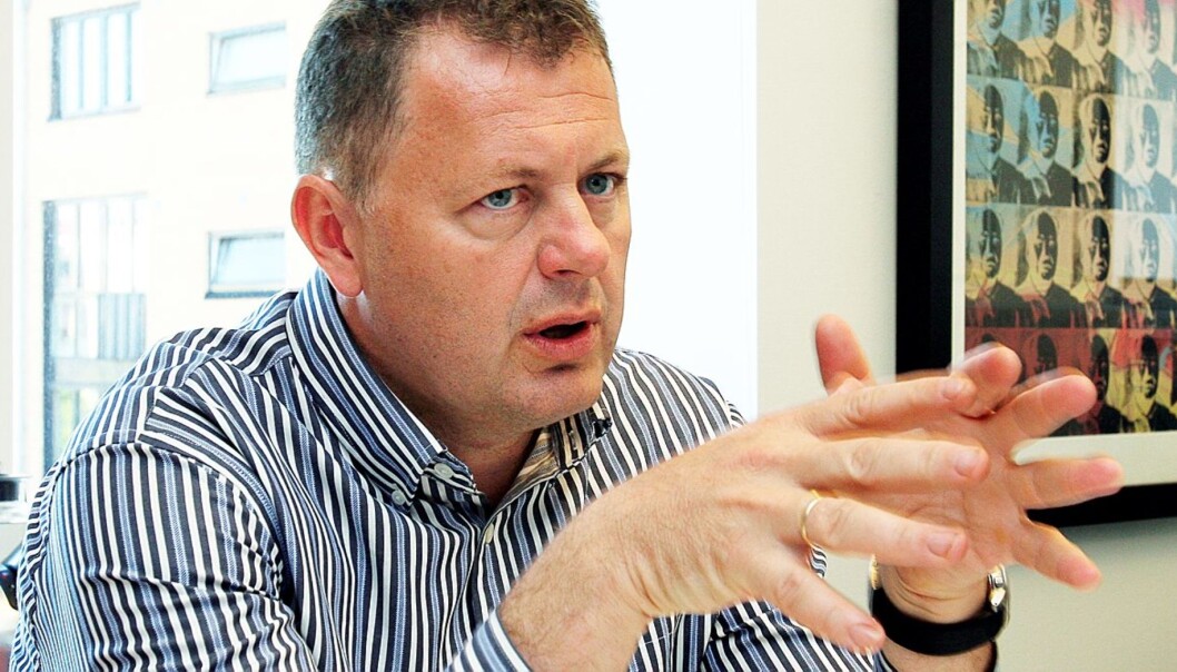 Gunnar Stavrum. Foto: Birgit Dannenberg Gunnar Stavrum. Foto: Birgit Dannenberg