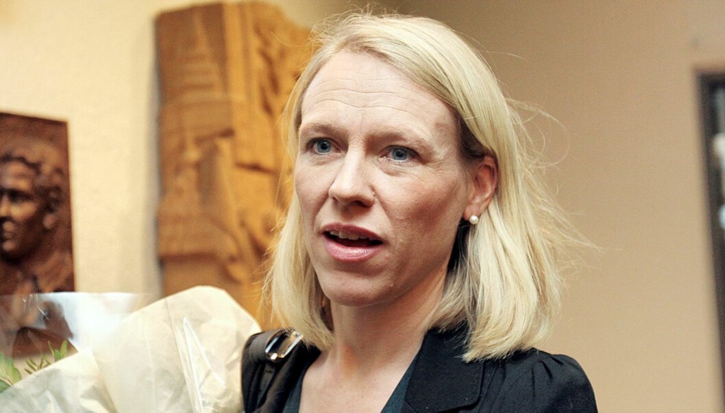 Kulturminister Anniken Huitfeldt. Foto: Birgit Dannenberg