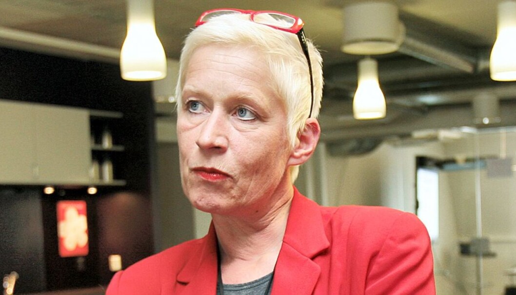 Anne Aasheim. Foto: Birgit Dannenberg Anne Aasheim. Foto: Birgit Dannenberg