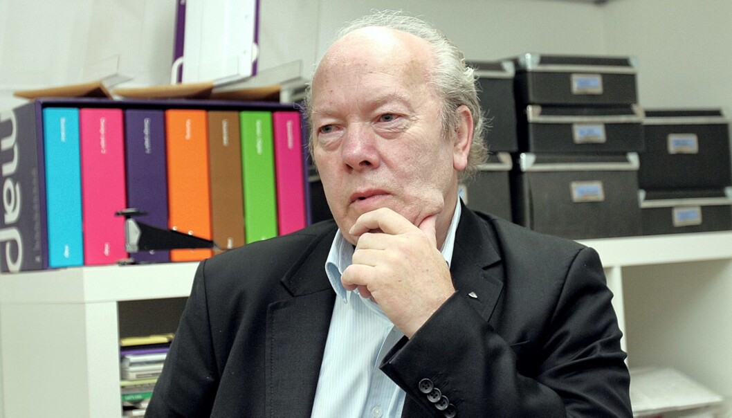 Generalsekretær Nils E. Øy i Norsk Redaktørforening er ikke overrasket over at Aasheim trakk seg. Foto: Birgit Dannenberg Generalsekretær Nils E. Øy i Norsk Redaktørforening er ikke overrasket over at Aasheim trakk seg. Foto: Birgit Dannenberg