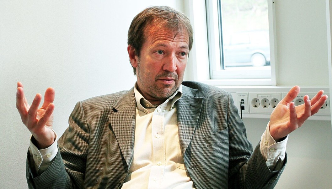 Thor Woje. Foto: Birgit Dannenberg Thor Woje. Foto: Birgit Dannenberg