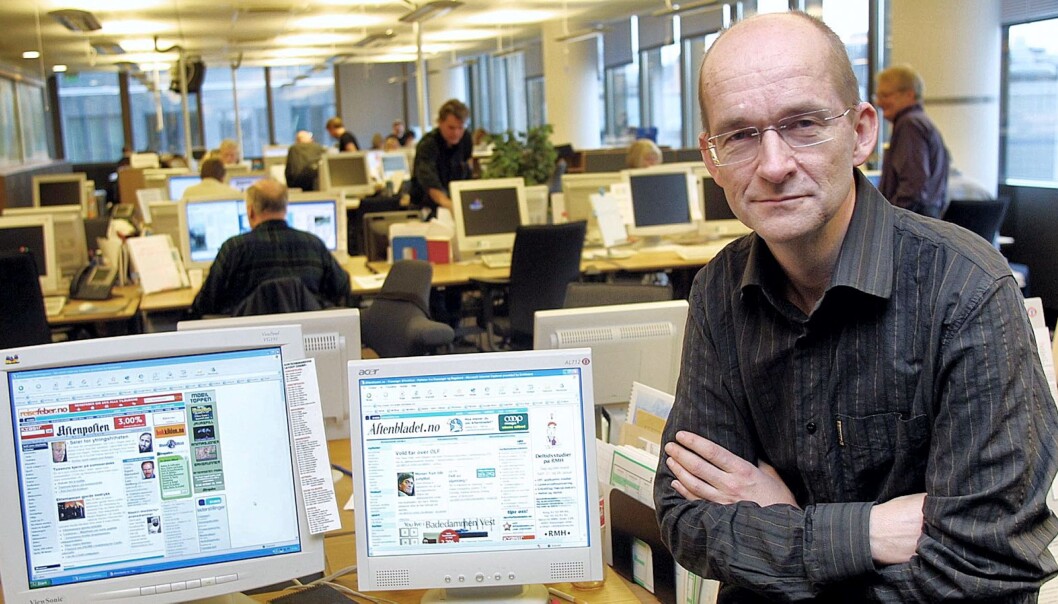 Hans Erik Matre. Foto: Kathrine Geard Hans Erik Matre. Foto: Kathrine Geard